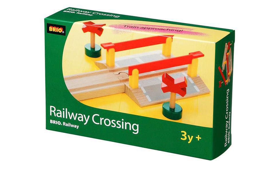 BRIO Eisenbahn Bahnübergang