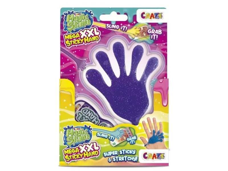 Craze Magic Slime Mega XXL Klatschhand Assortiert Craze Magic Slime Mega XXL Klatschhand Assortiert