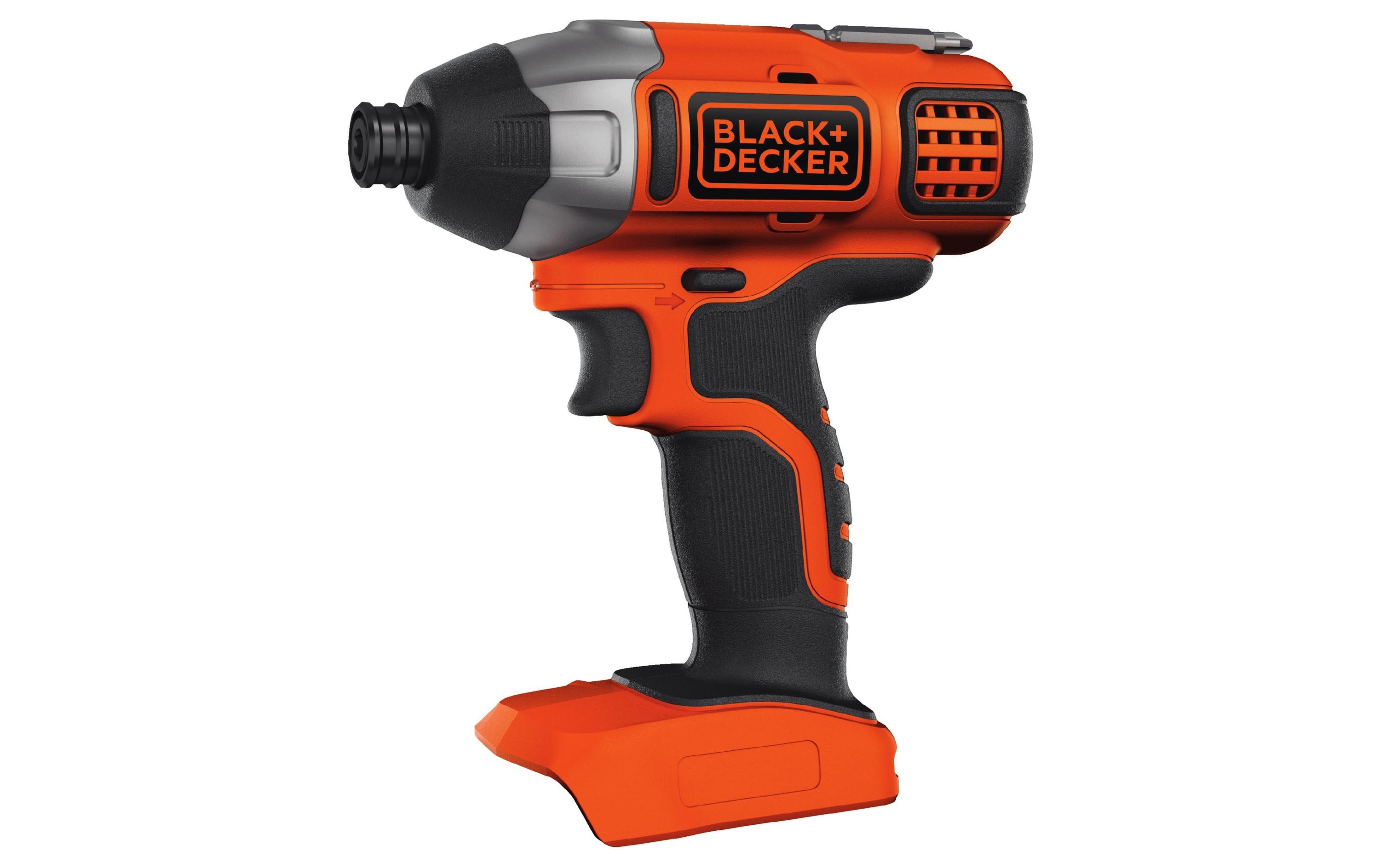 BLACK+DECKER Akku-Schlagschrauber BDCIM18N-XJ 18 V
