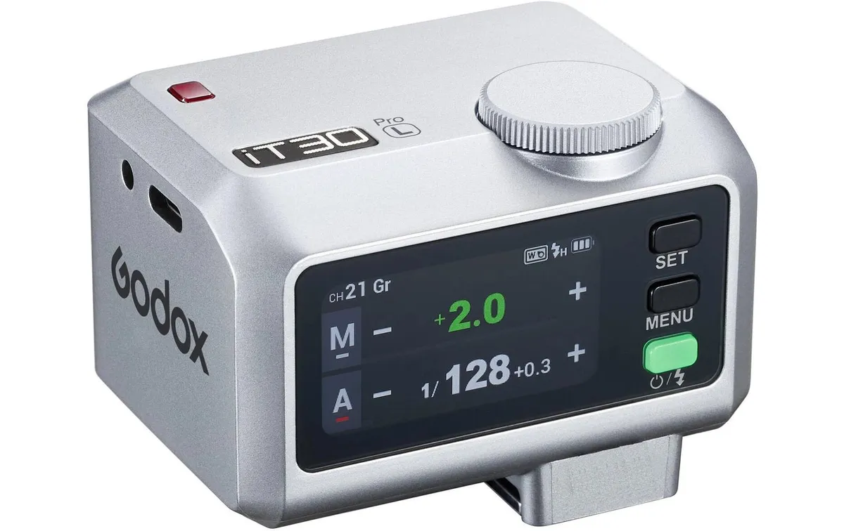 Godox Blitzgerät IT30Pro Mini, TTL, Silber