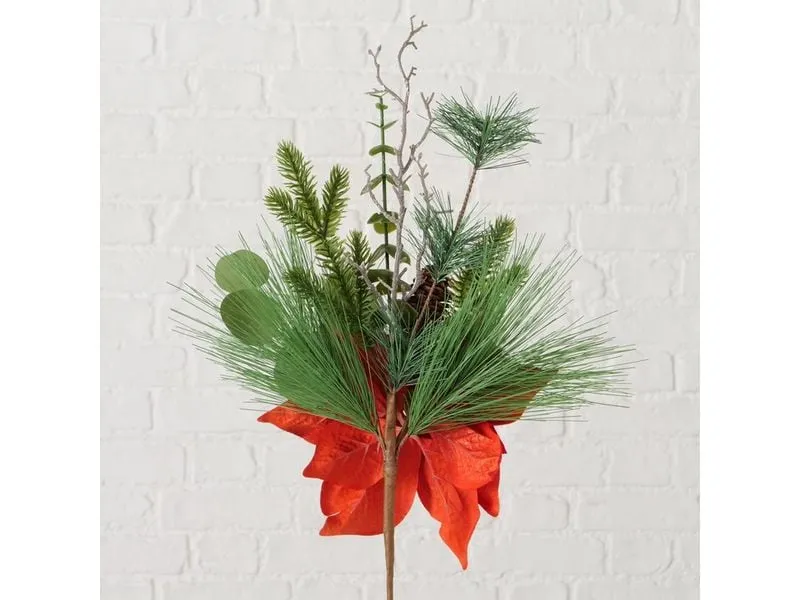 Boltze Aufhänger Weihnachtsstern Rot Boltze Aufhänger Weihnachtsstern Rot
