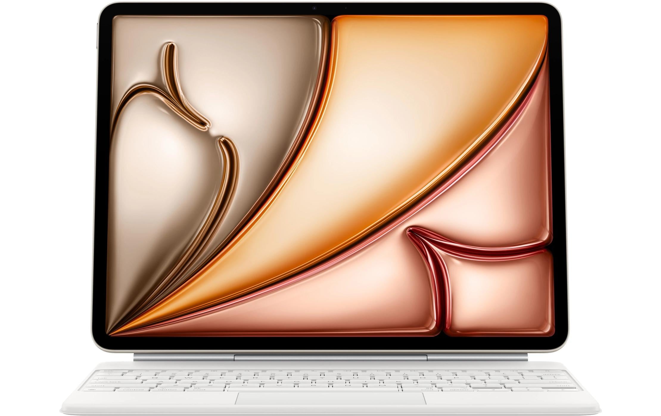 Apple Magic Keyboard iPad Air 13 M3 Weiss