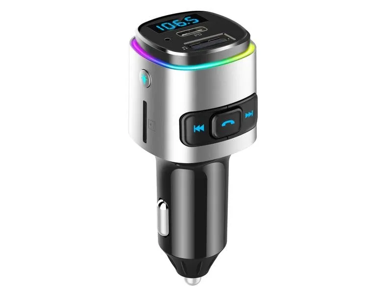 onit FM-Transmitter mit USB-Ladegerät onit FM-Transmitter mit USB-Ladegerät