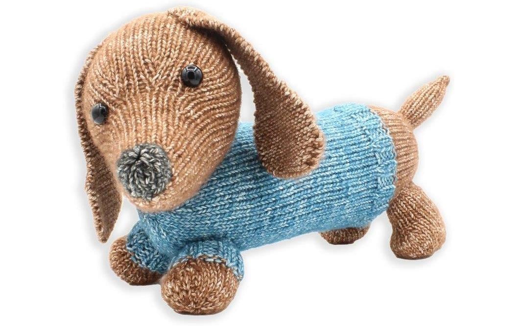 Hardicraft Strickset Dackel Ria 30 cm Hardicraft Strickset Dackel Ria 30 cm