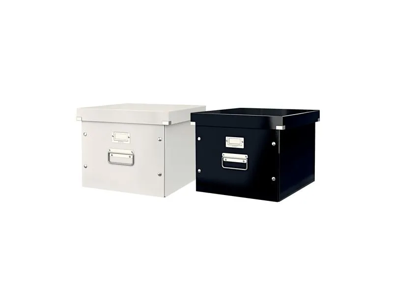 Leitz Zubehör Hängeregister Click & Store Hänngemappenbox, Schwarz