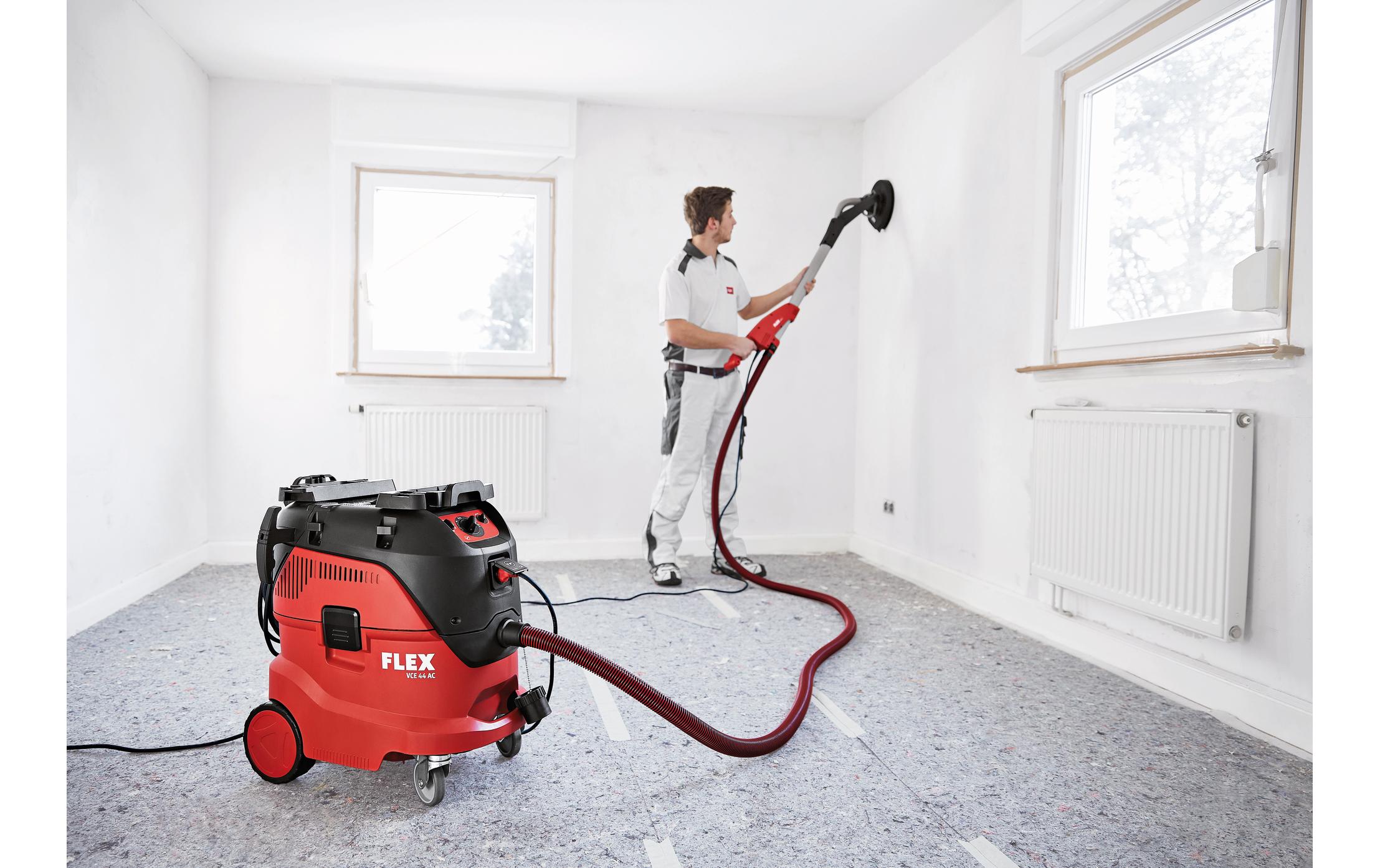 Flex Industriesauger VCE 44 M AC inkl. Reinigungsset
