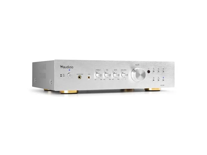 Audizio Stereo-Verstärker AD220A Silber