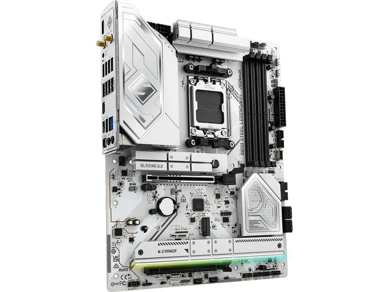 ASRock Mainboard B850 Steel Legend WiFi ASRock Mainboard B850 Steel Legend WiFi