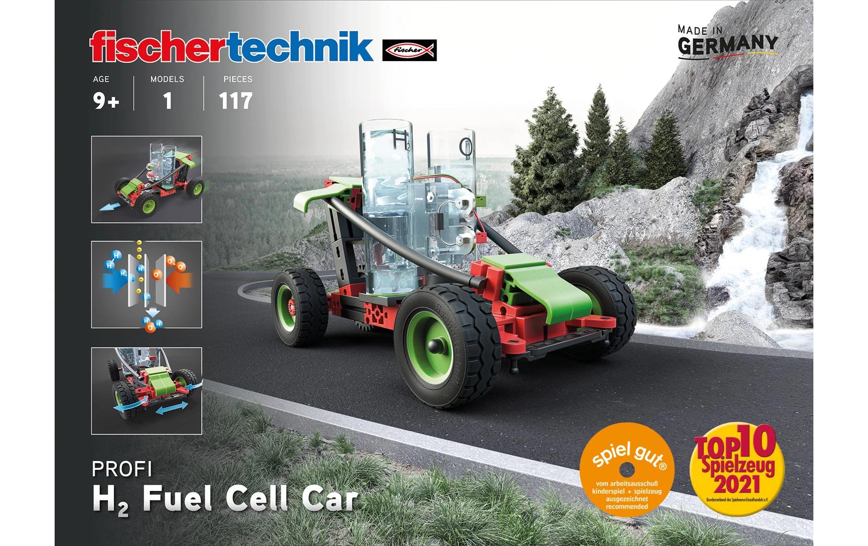 Fischertechnik Baukasten H2 Fuel Cell Car