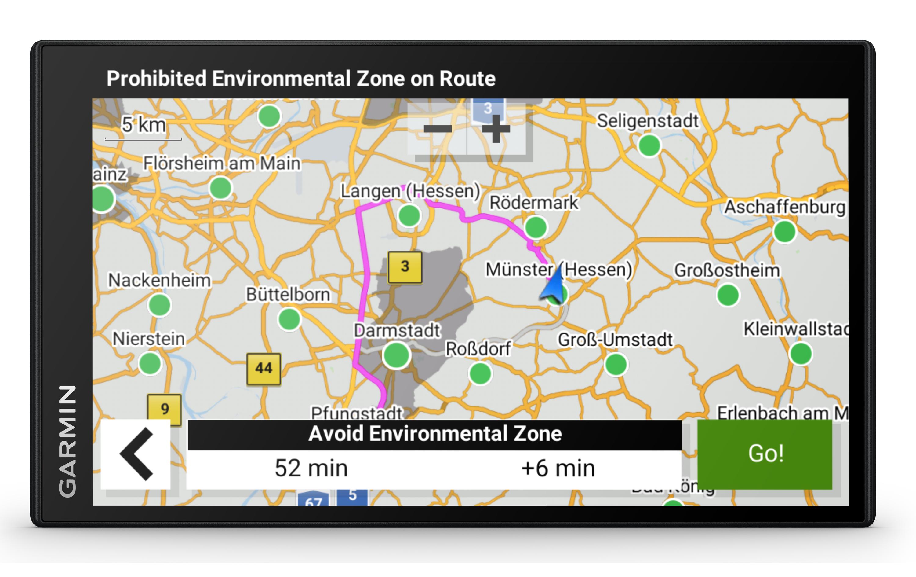 GARMIN Navigationsgerät DriveSmart 76 EU MT-S, GPS