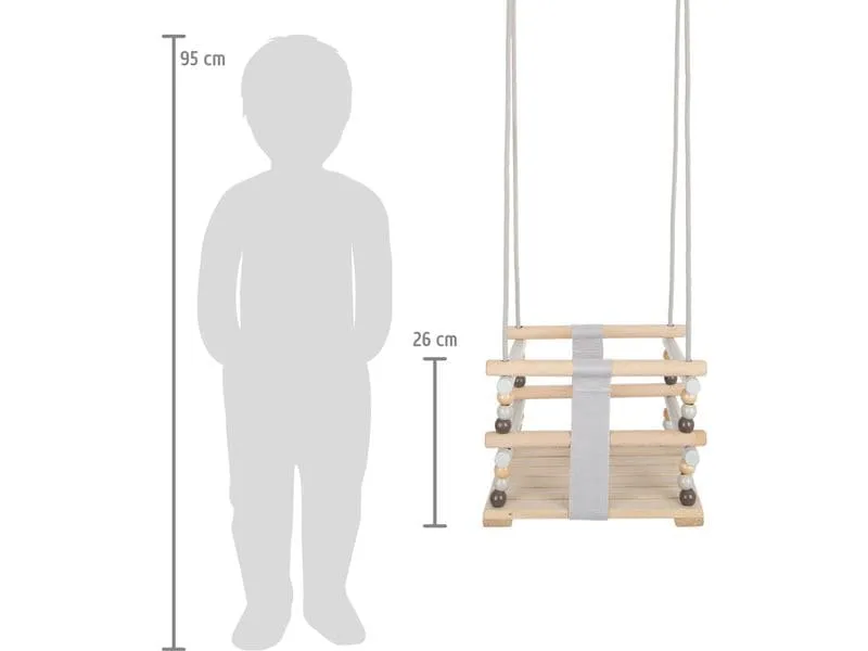 small foot Kleinkindschaukel Skandi small foot Kleinkindschaukel Skandi