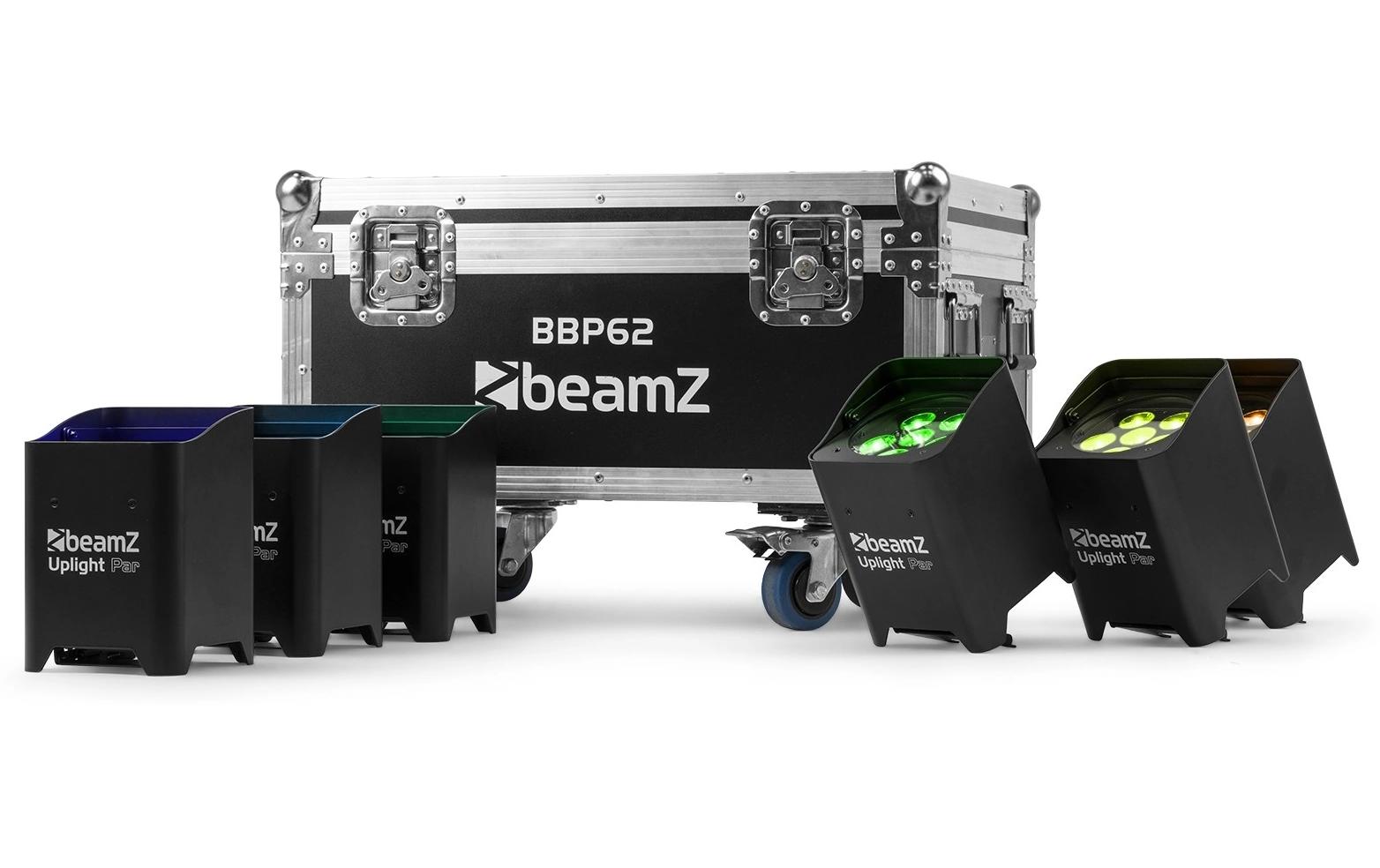 BeamZ Pro Scheinwerfer BBP62 Set