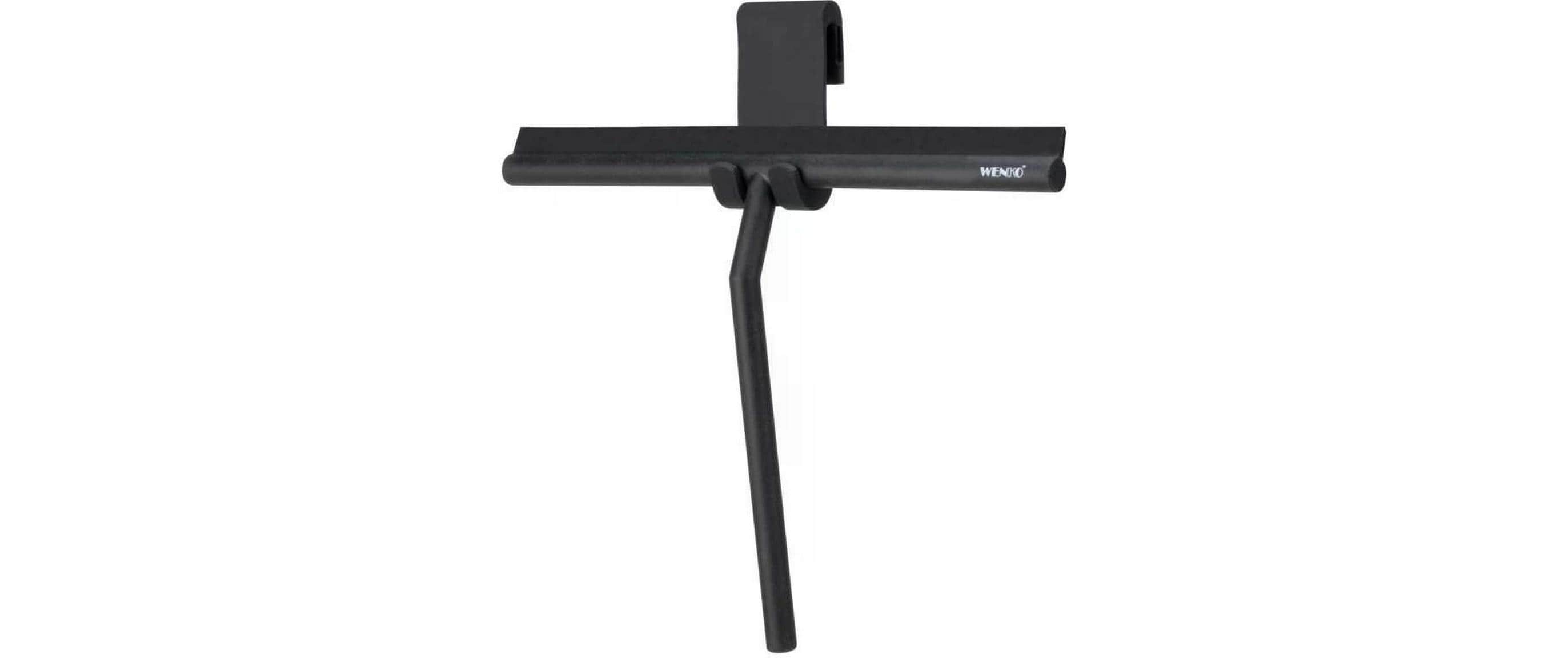 Wenko Duschabzieher Mola Schwarz