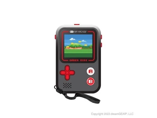 MyArcade Gamer Mini Classic Schwarz Rot MyArcade Gamer Mini Classic Schwarz Rot