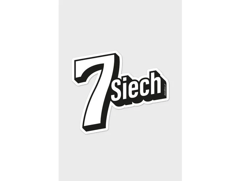 Swissmeme 7Siech Sticker