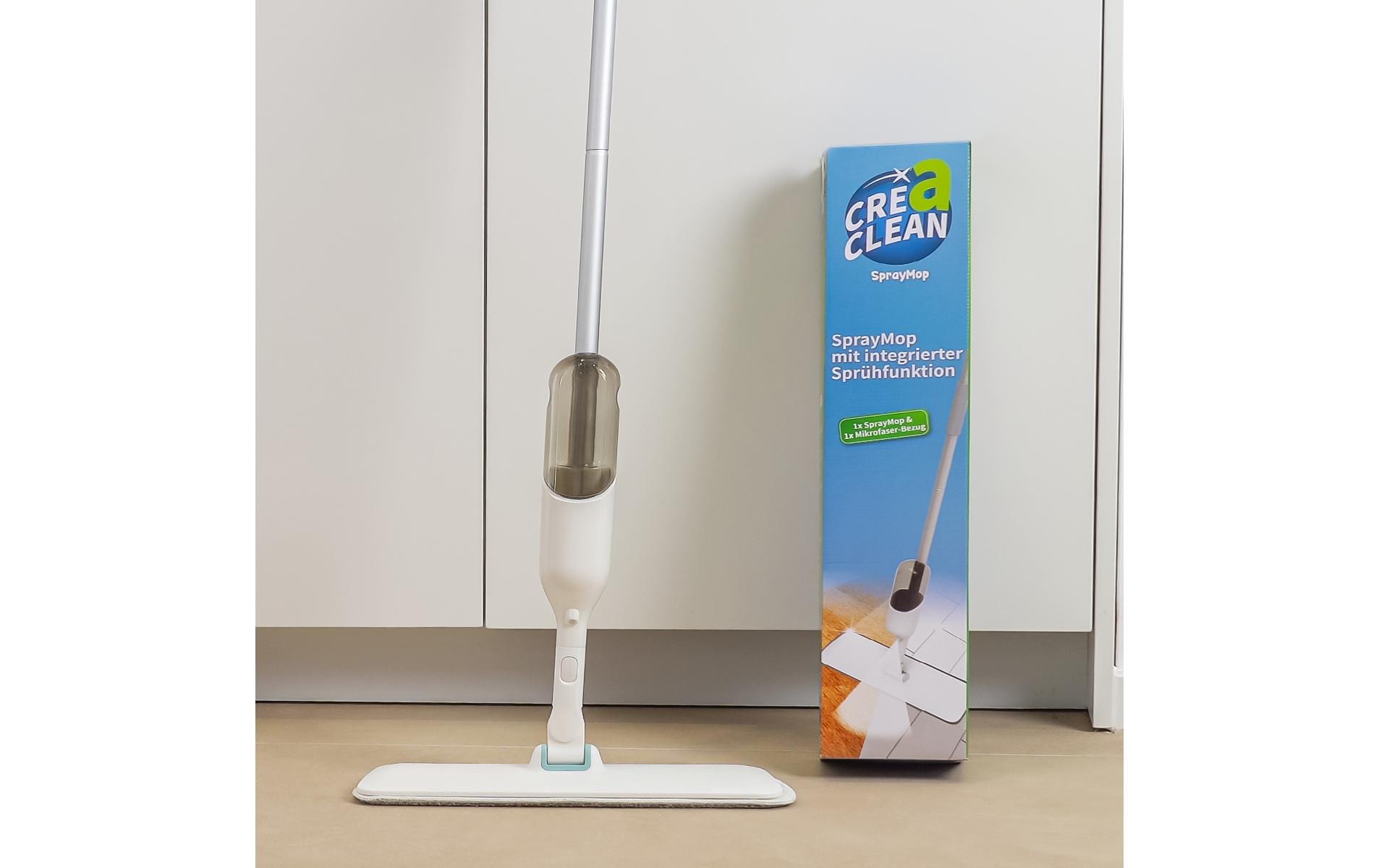 CreaClean Sprühwischer SprayMop