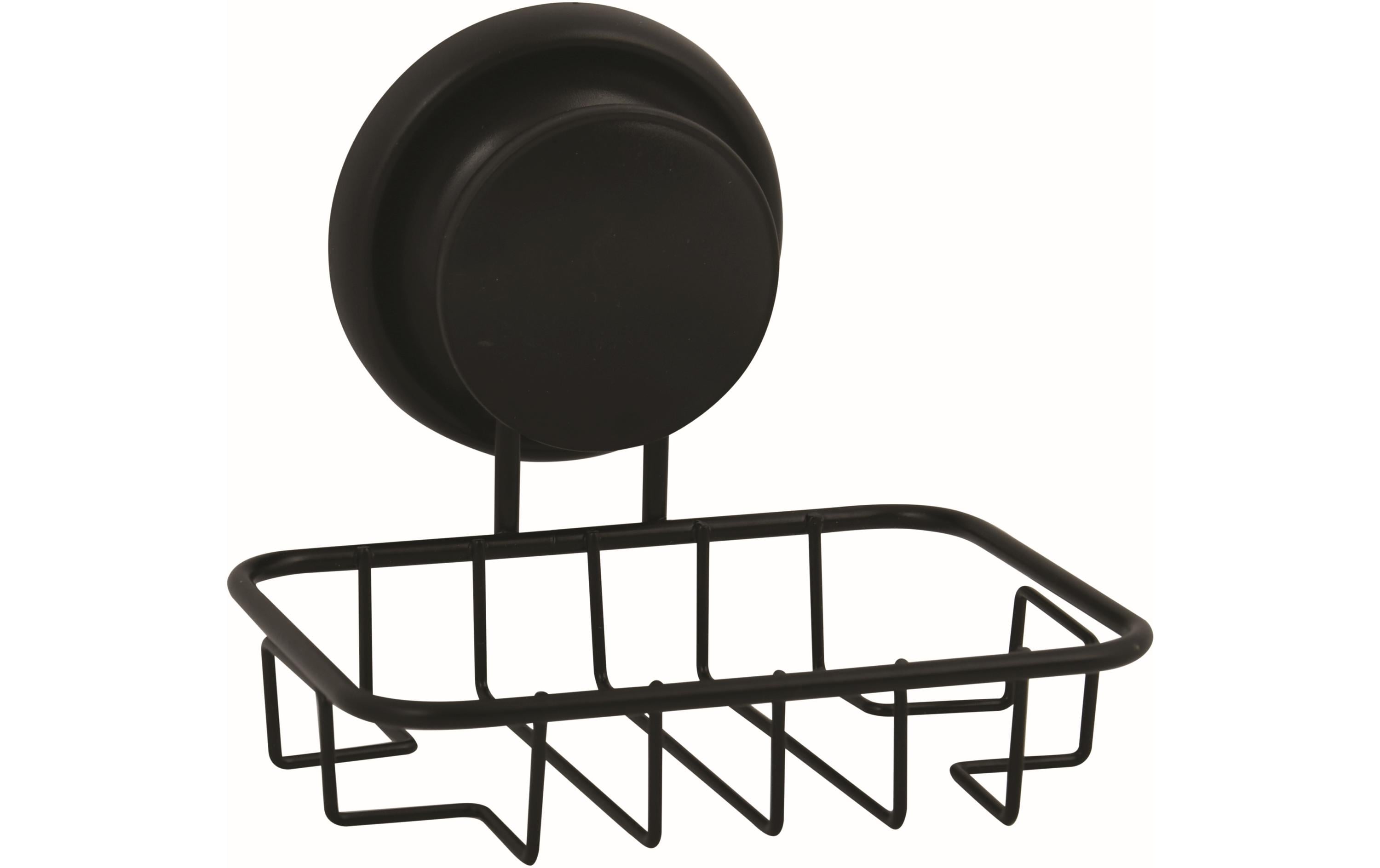 MSV Seifenblock-Halter Schwarz