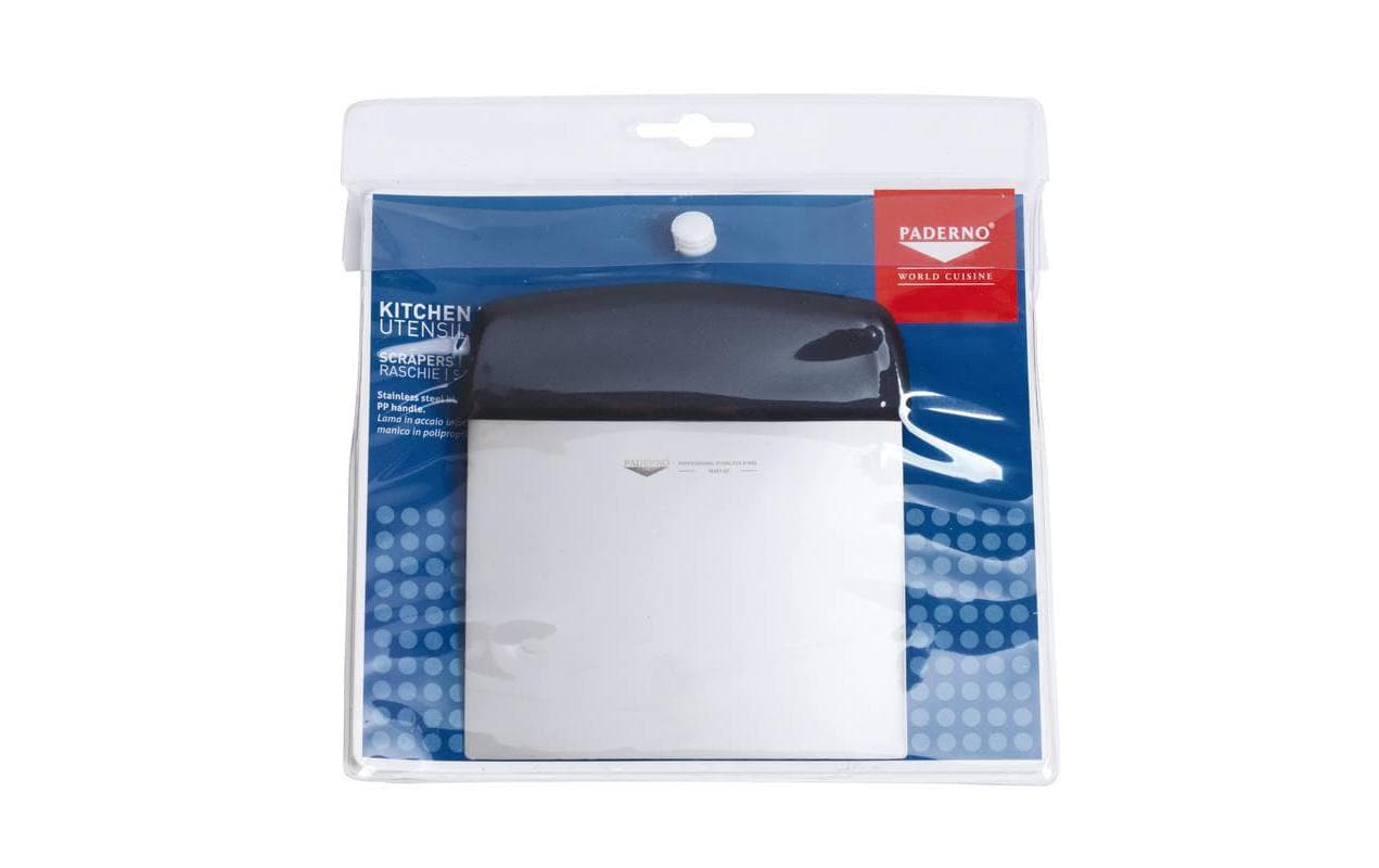 Paderno Teigschaber Silber