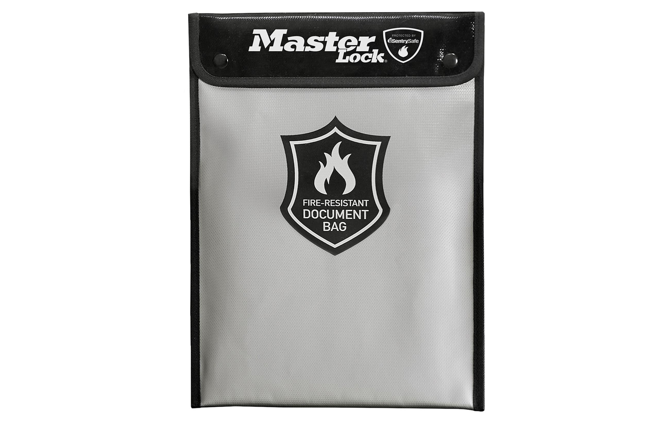 Masterlock Dokumententasche Feuer- und Wasserbeständig