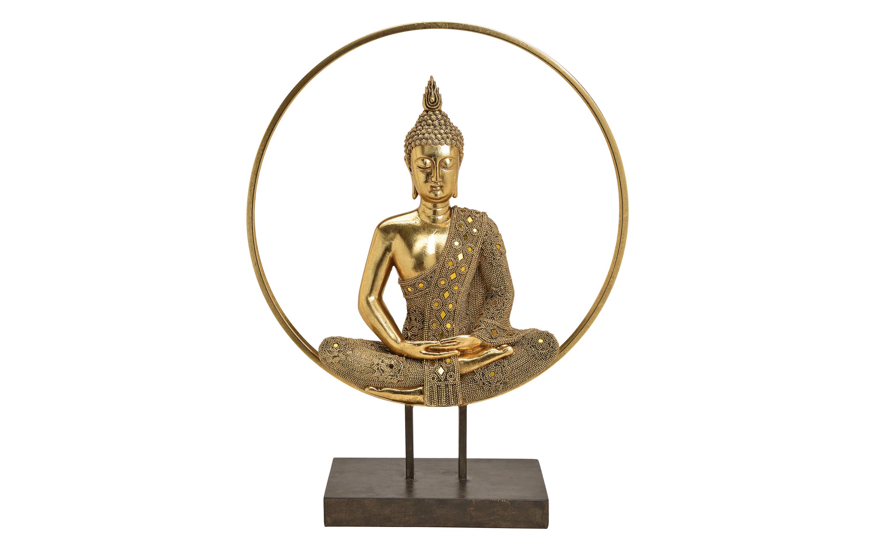 G. Wurm Dekofigur Buddha 49 x 65 x 17 cm