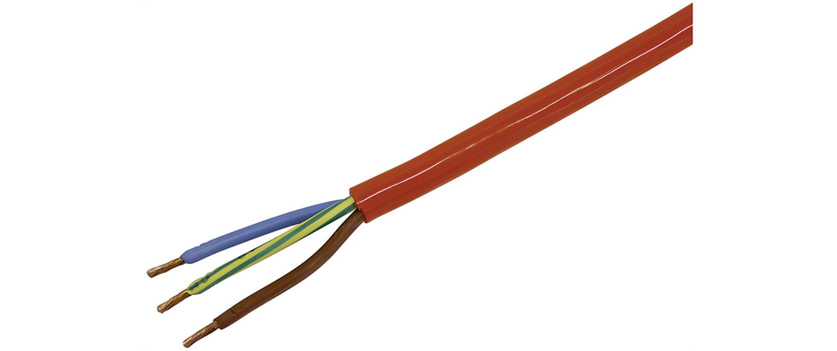 STEFFEN Installationskabel PUR 3 x 2.5 mm², 33 m Orange STEFFEN Installationskabel PUR 3 x 2.5 mm², 33 m Orange