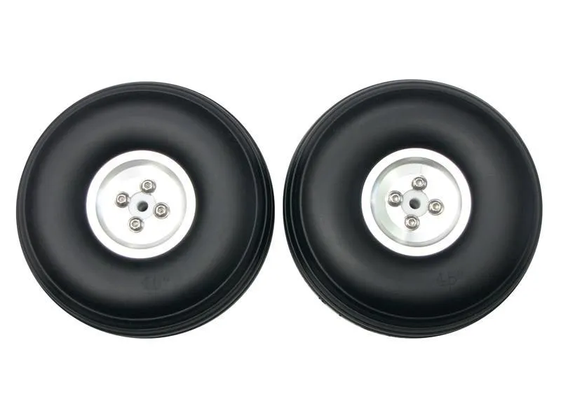 OEM Flugmodellrad mit Alufelge 114 mm, 2 Stück OEM Flugmodellrad mit Alufelge 114 mm, 2 Stück