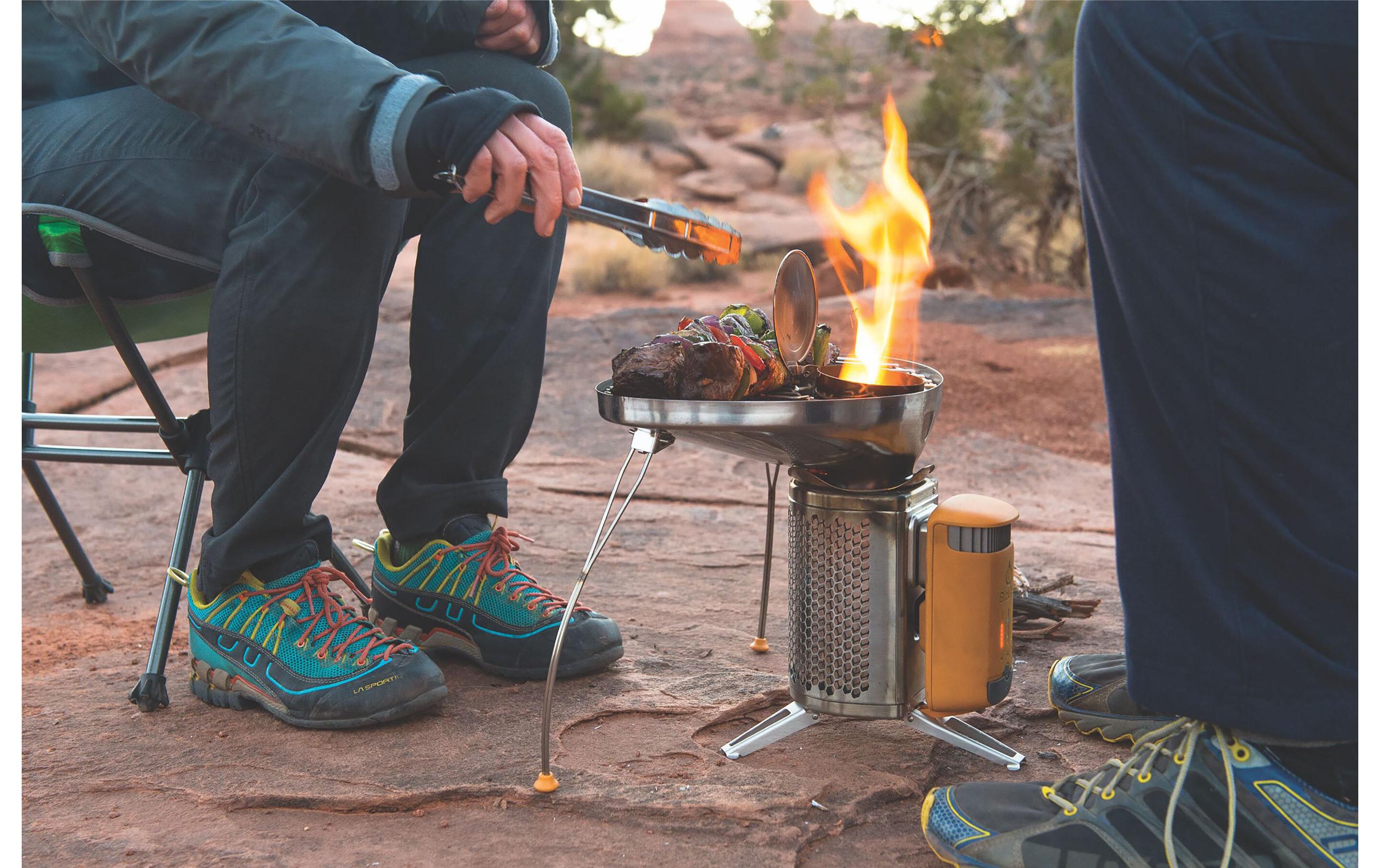 BioLite Camping-Grill Campstove Complete Kit