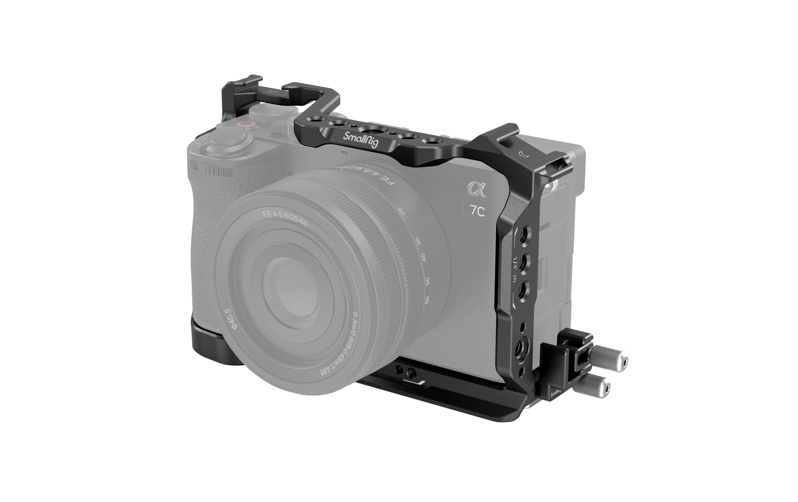 Smallrig Cage Sony Alpha 7C II / Alpha 7CR Kit Smallrig Cage Sony Alpha 7C II / Alpha 7CR Kit