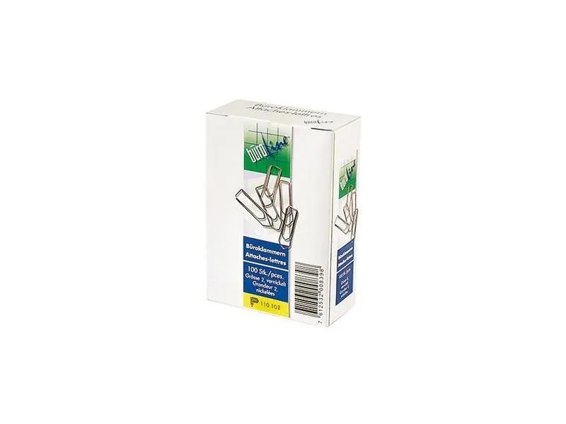Büroline Büroklammer Gr. 3, 28 mm 1 Pack à 100 Stück