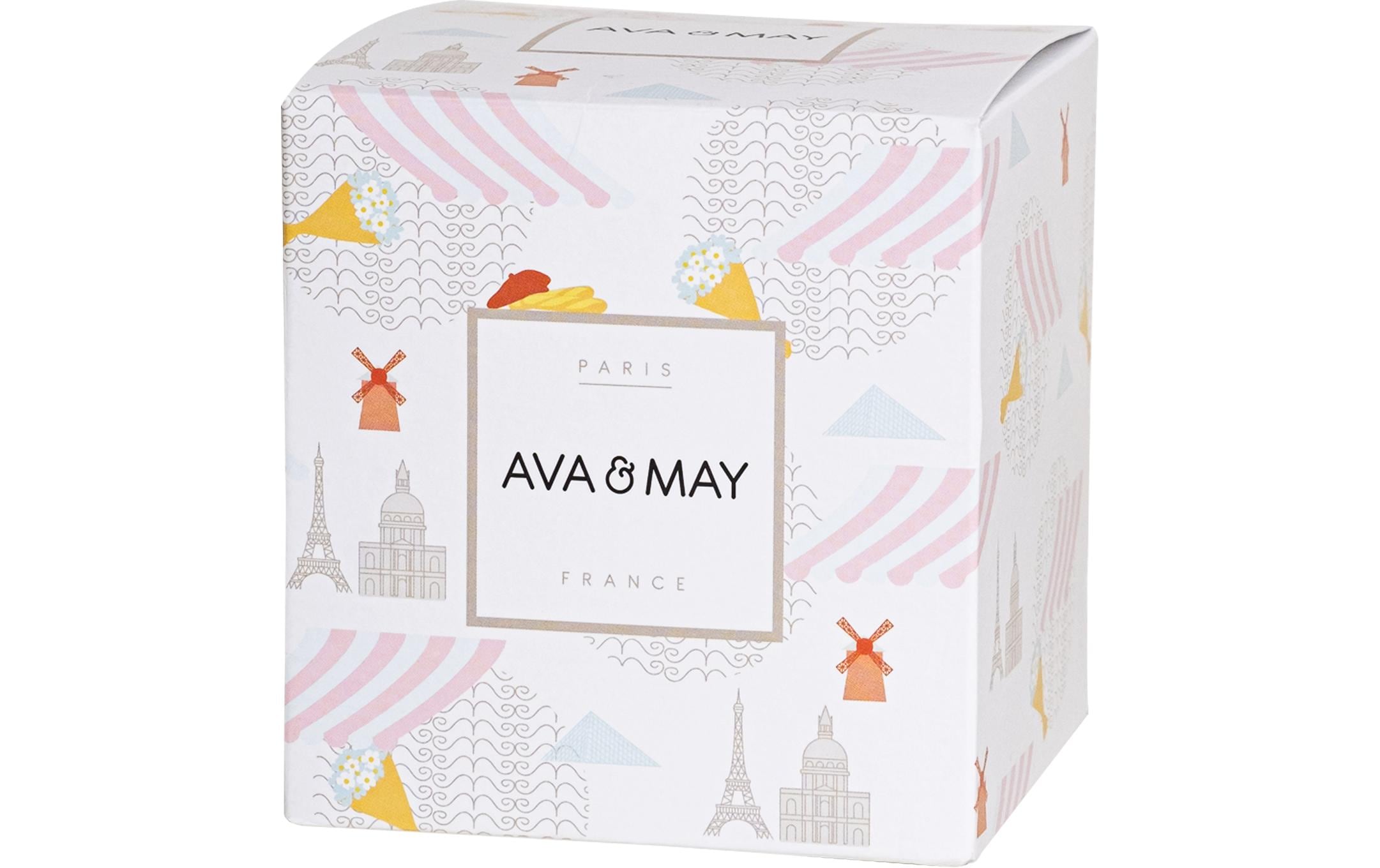 AVA & MAY Duftkerze Paris 380 g