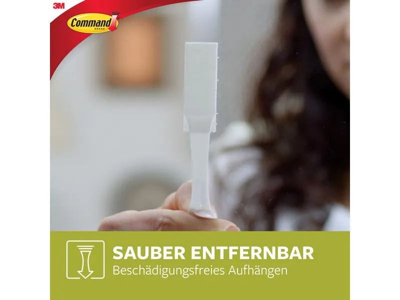 Command Command Bilderaufhängestreifen 5.4 kg, Weiss Command Command Bilderaufhängestreifen 5.4 kg, Weiss