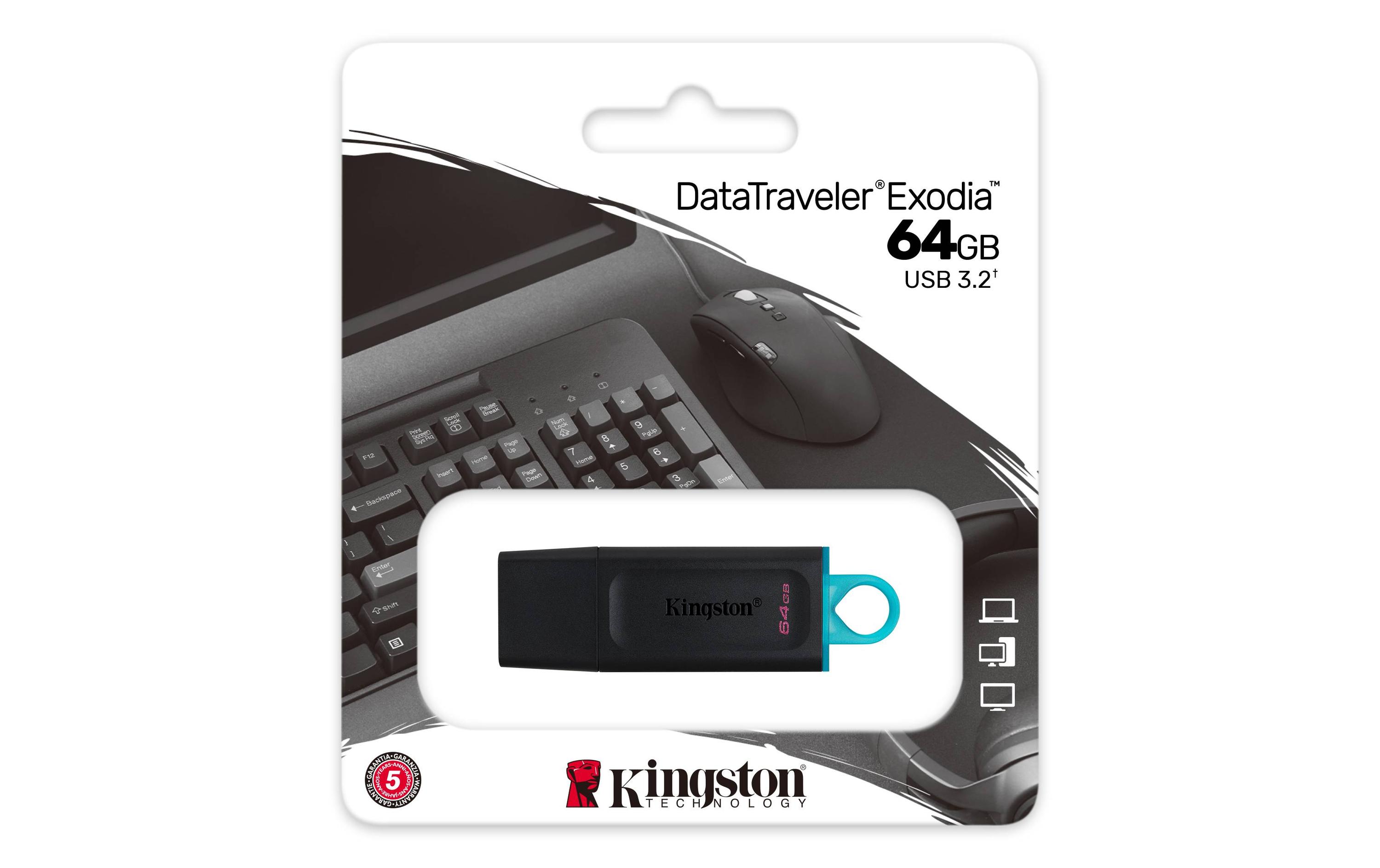 Kingston USB-Stick DataTraveler Exodia 64 GB