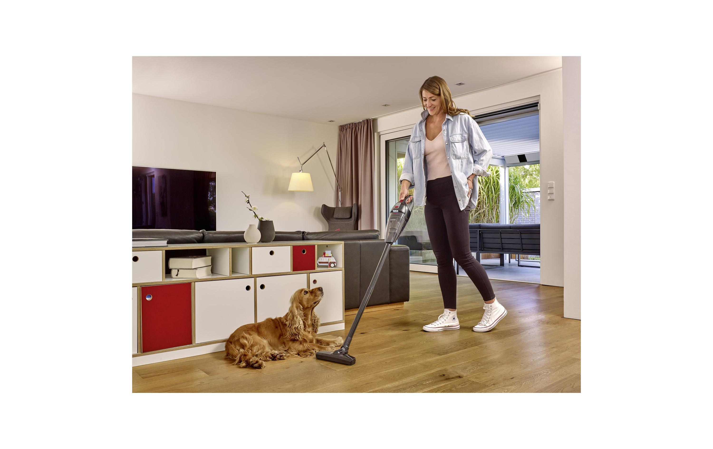 Severin Akku-Hand- und Stielsauger HV7147 Schwarz