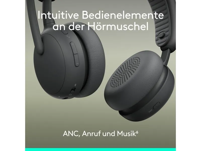 Logitech Headset Zone Wireless 2 Graphite