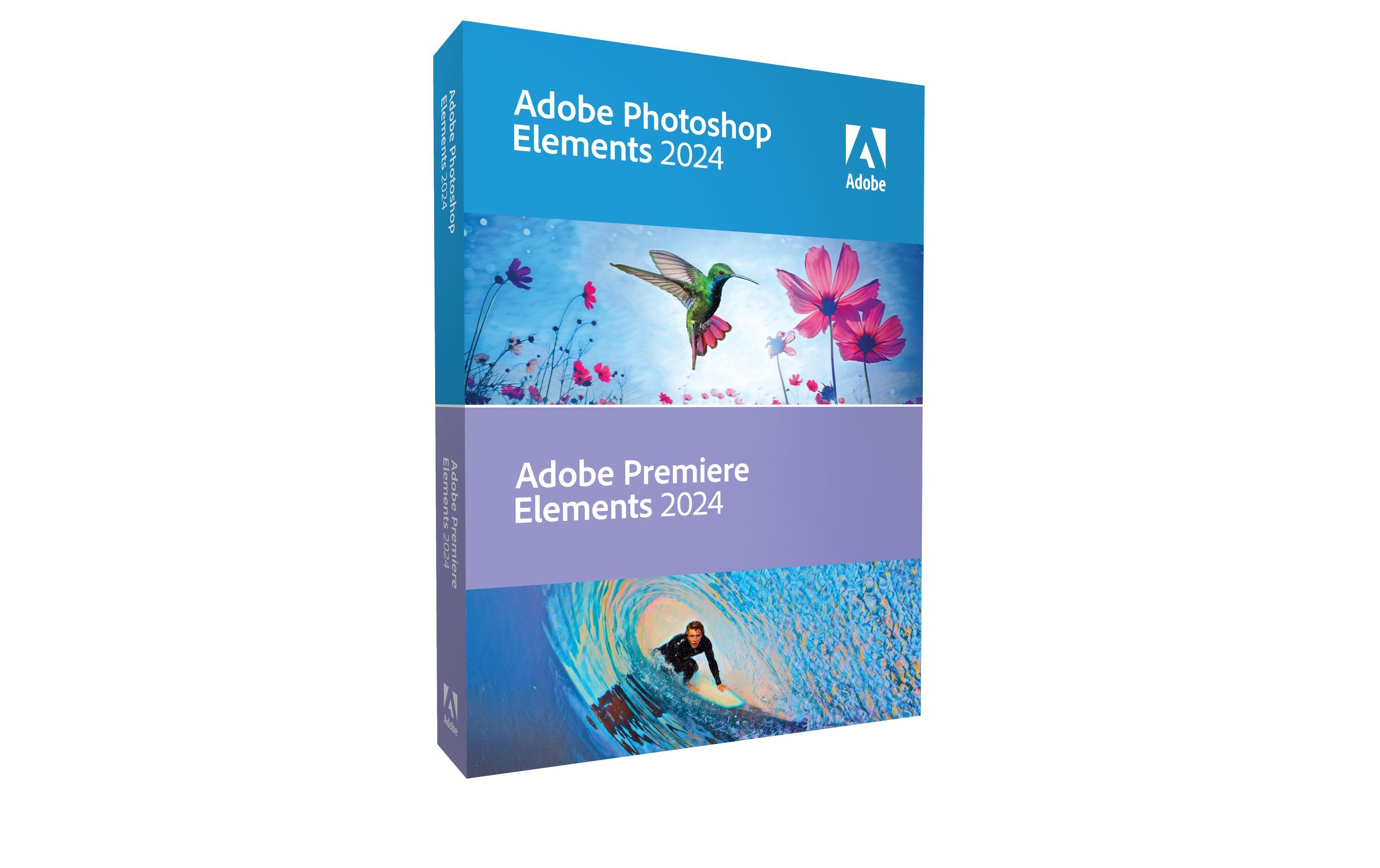 Adobe Photoshop & Premiere Elements 24 Box, Vollversion, DE
