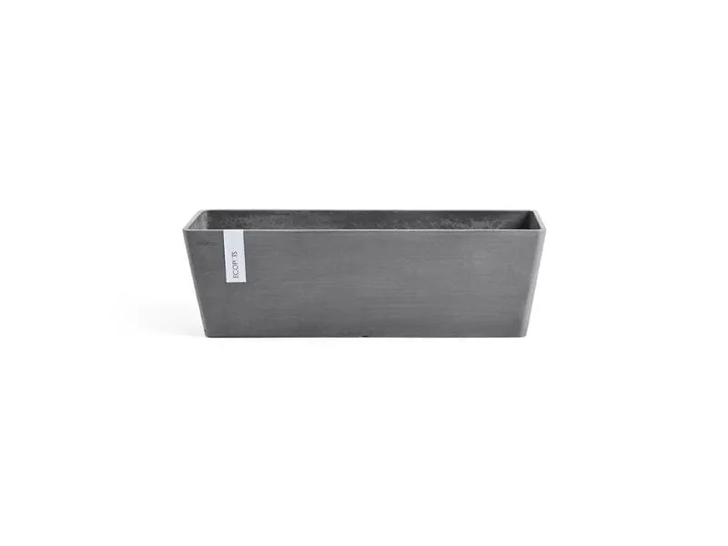 Ecopots Pflanzentopf Bruges 45 Grau Ecopots Pflanzentopf Bruges 45 Grau
