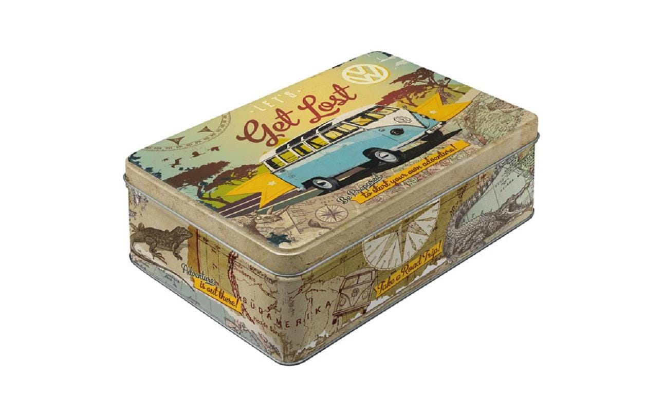 Nostalgic Art Vorratsdose VW Bulli 3 l, Mehrfarbig