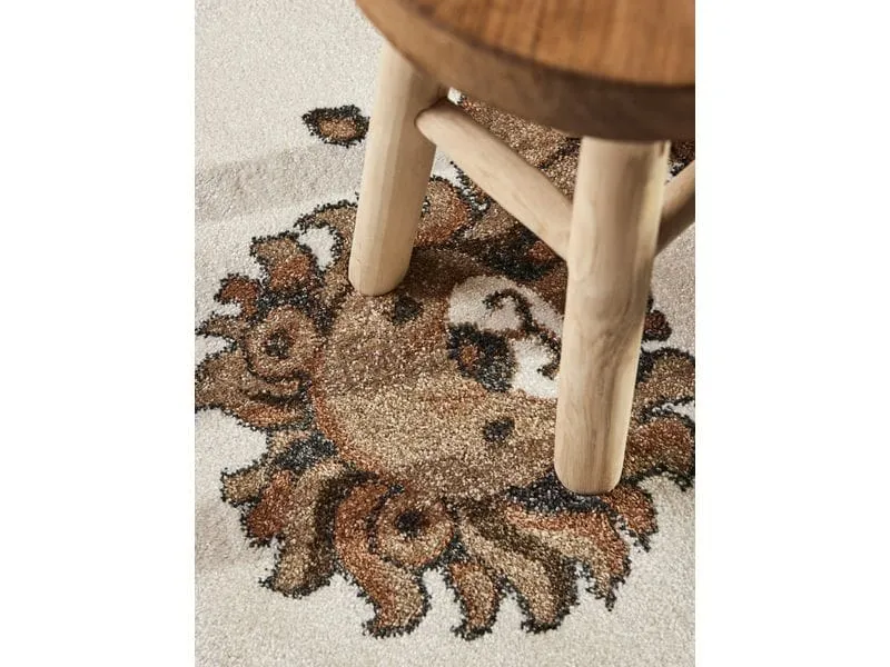 Villeroy & Boch Dekoteppich Roar like a Lion Creme
