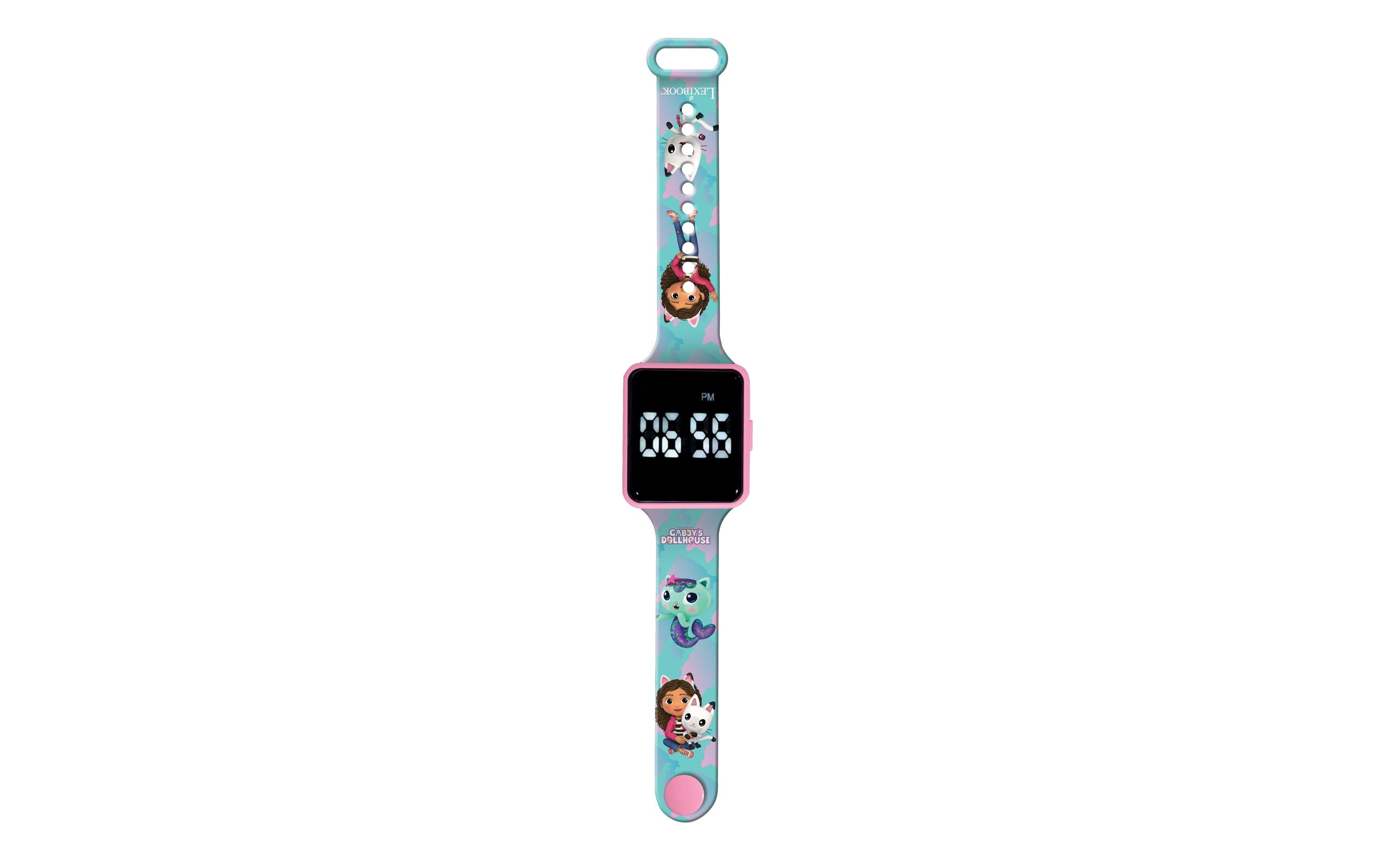 Lexibook Gabbys Dollhouse LED Digital Watch Lexibook Gabbys Dollhouse LED Digital Watch