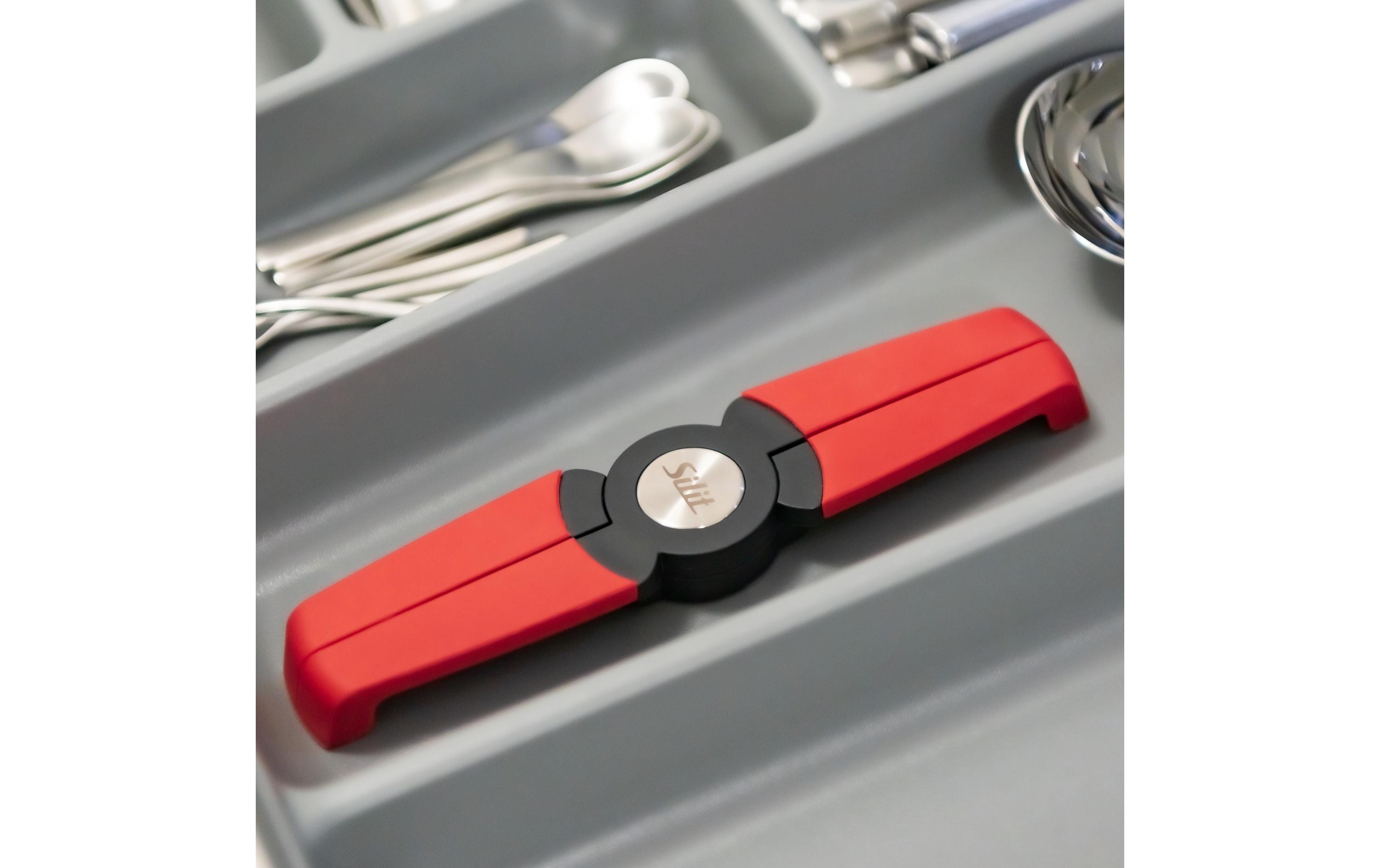 Silit Topfuntersetzer Rot; Schwarz