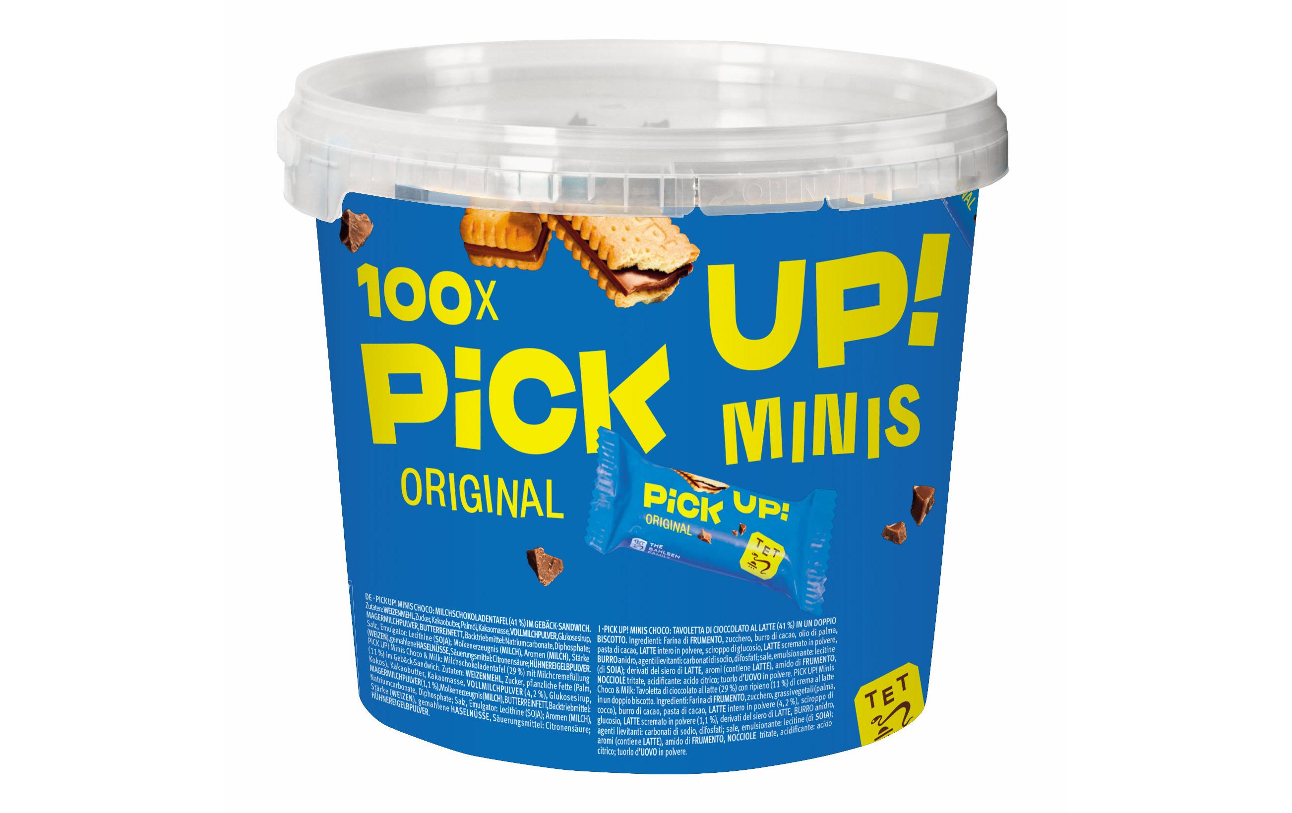 Bahlsen Pick-Up Snack Minis Choco 100 Stück Bahlsen Pick-Up Snack Minis Choco 100 Stück