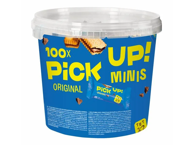 Bahlsen Pick-Up Snack Minis Choco 100 Stück Bahlsen Pick-Up Snack Minis Choco 100 Stück