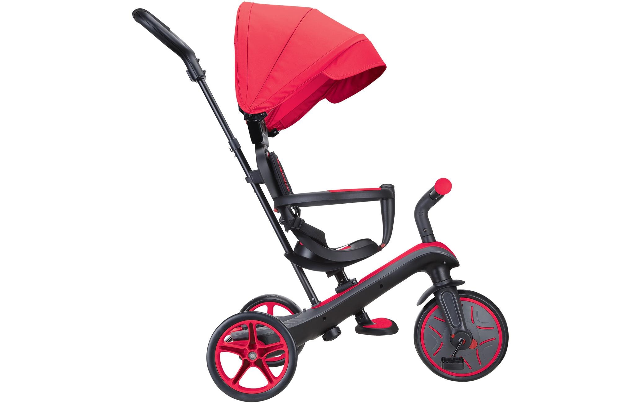 GLOBBER Dreirad Trike Explorer 4 in 1 Red GLOBBER Dreirad Trike Explorer 4 in 1 Red