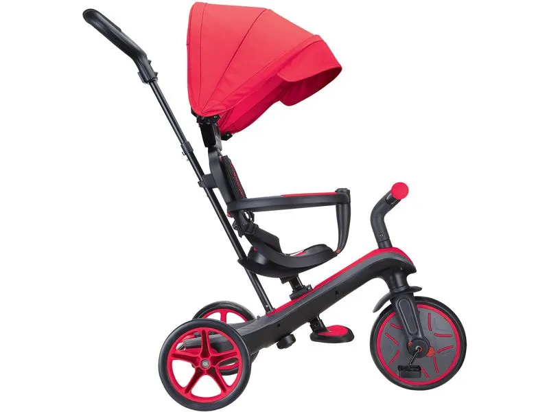 GLOBBER Dreirad Trike Explorer 4 in 1 Red GLOBBER Dreirad Trike Explorer 4 in 1 Red