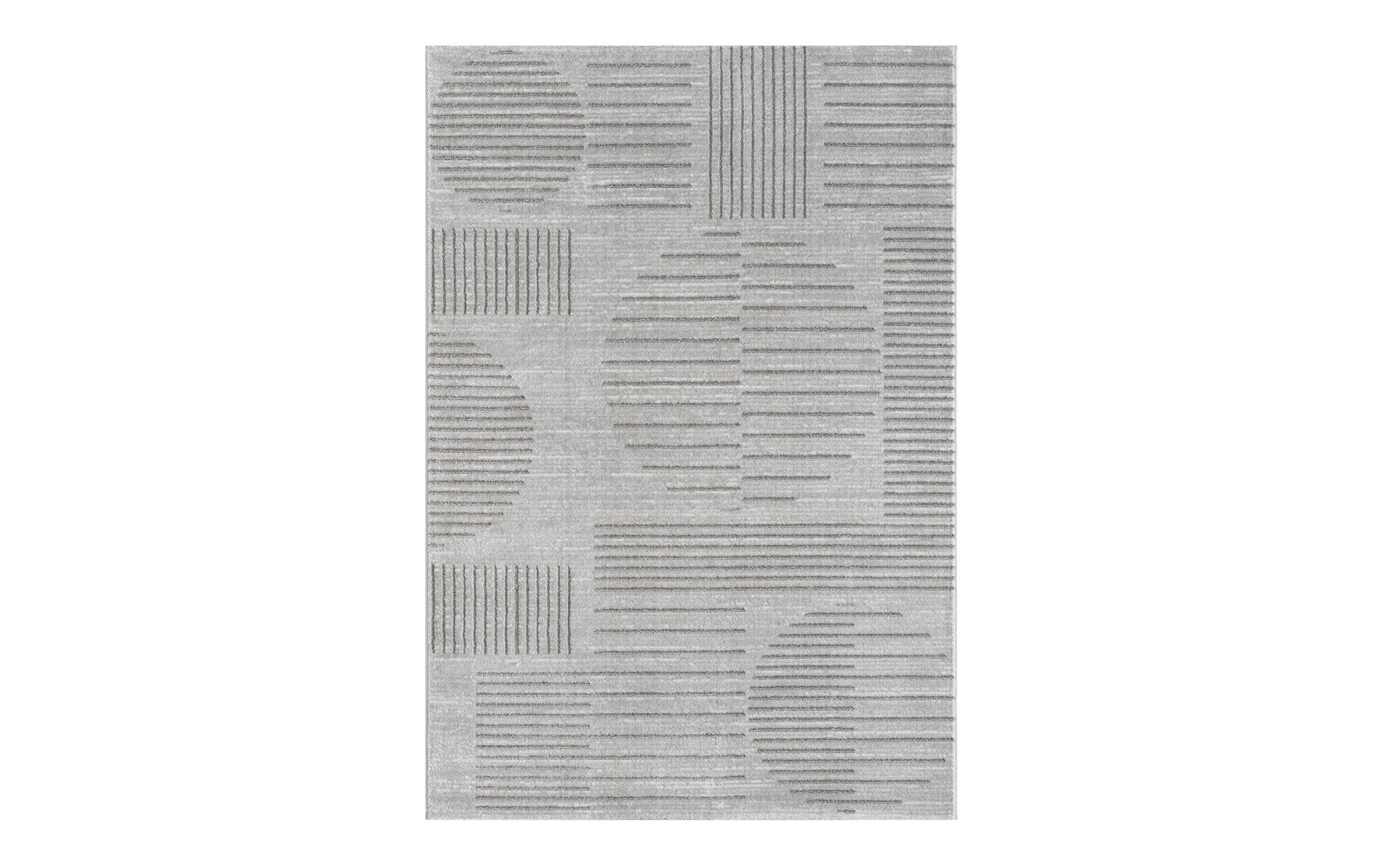 Conceptum Hypnose Teppich Claude 1635 100 cm x 200 cm, Grau