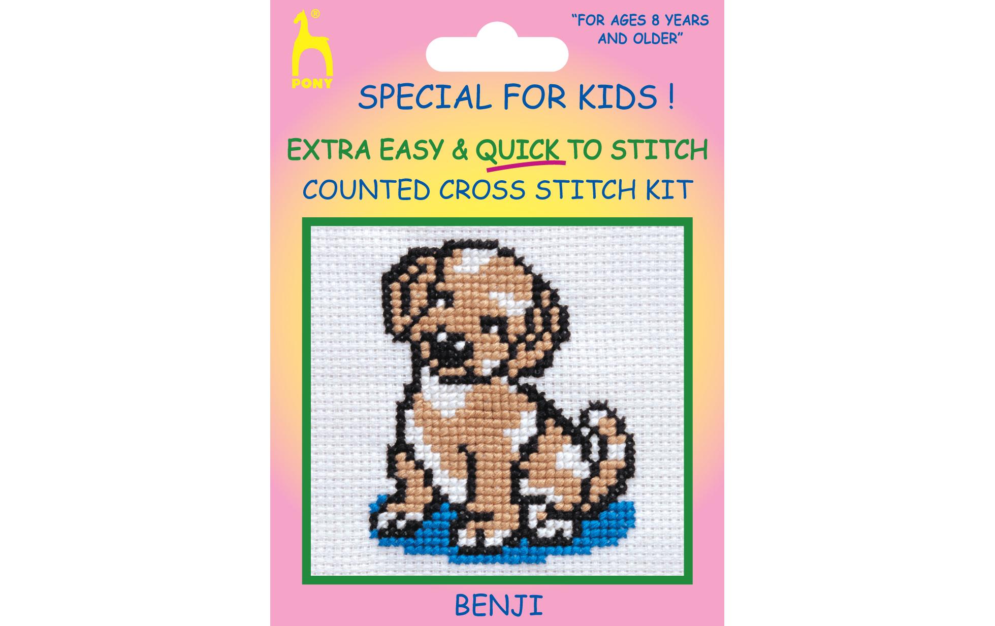 Pony Stickset Hund Pony Stickset Hund