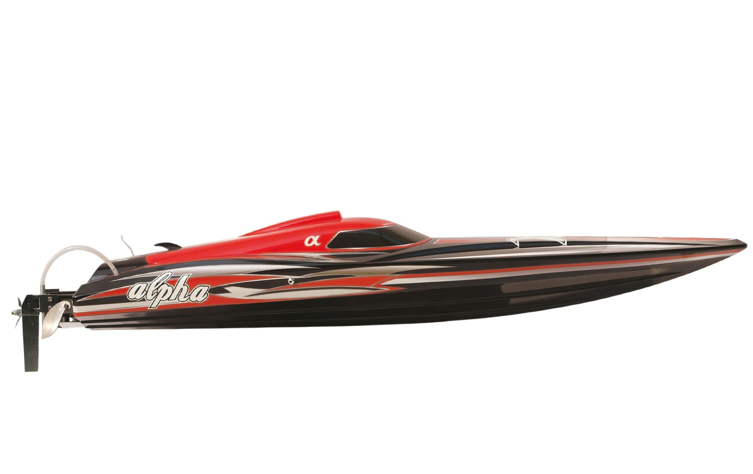 Amewi Speedboot ALPHA 4-6S Rot ARTR