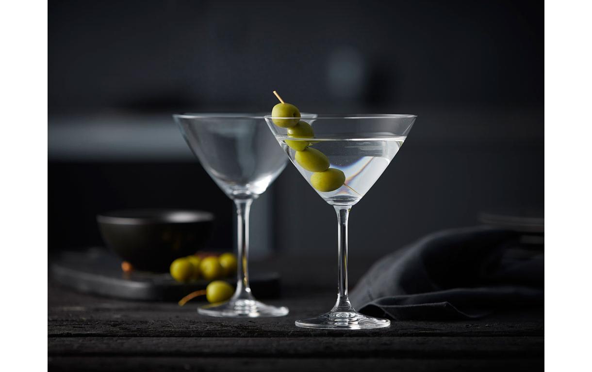 Lyngby Martiniglas Juvel 4 Stück, 28 cl