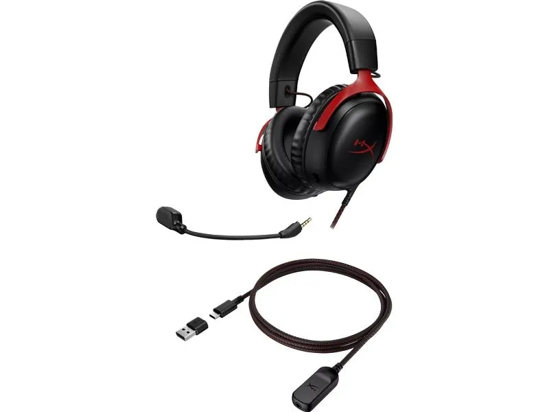 HyperX Headset Cloud III Rot/Schwarz HyperX Headset Cloud III Rot/Schwarz