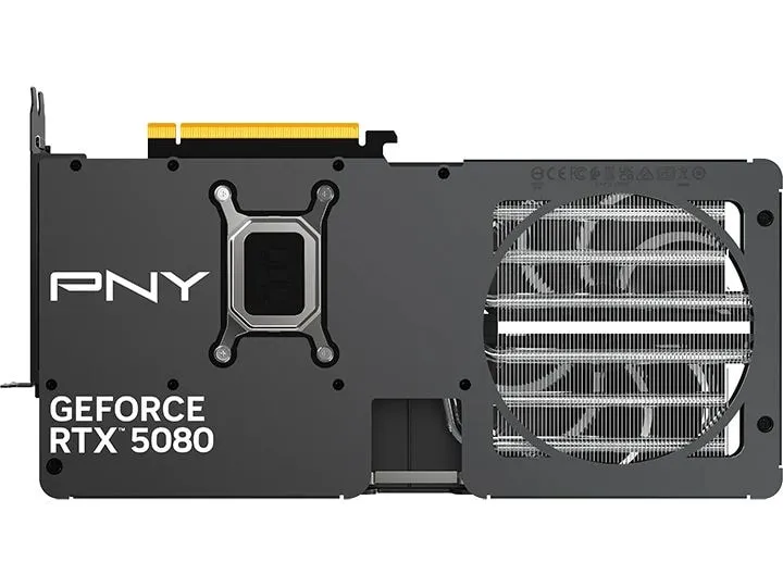 PNY GeForce RTX 5080 Slim OC Dual Fan 16 GB GDDR7 DLSS 4 PNY GeForce RTX 5080 Slim OC Dual Fan 16 GB GDDR7 DLSS 4